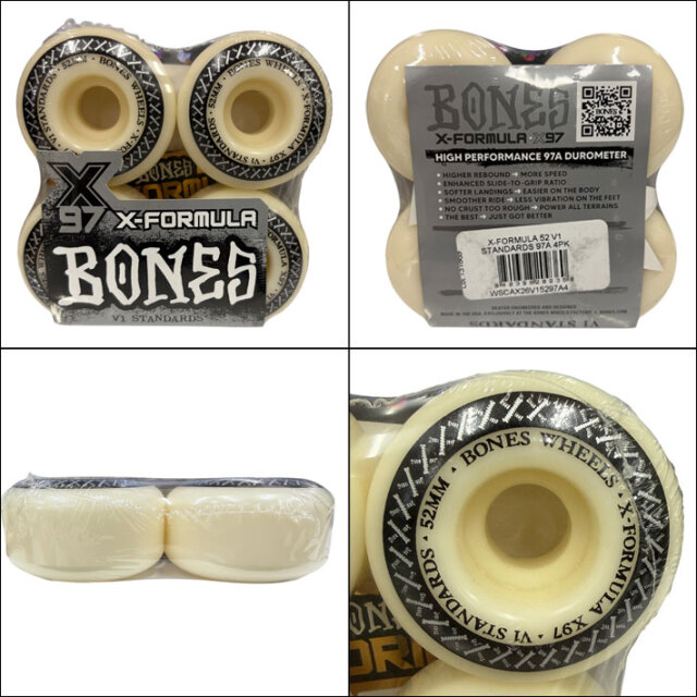 スケートボード ウィール BONES WHEEL X-FORMULA STANDARD ボーンズ