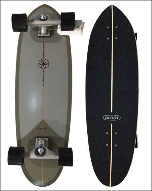 現品限り] CARVER カーバー スケートボード 32.5インチ CI MID [CX 