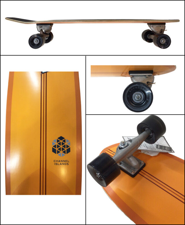 CARVER カーバー スケートボード 37インチ CI NOSERIDER [CX トラック