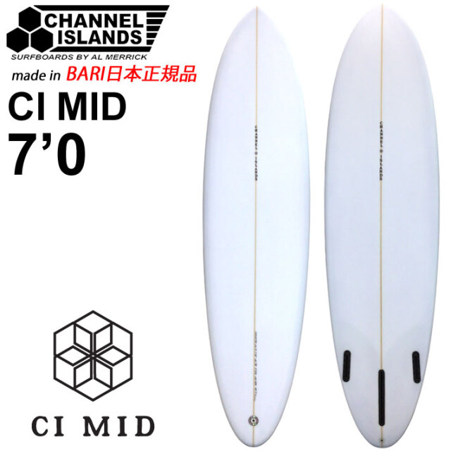 実物写真掲載] CHANNEL ISLANDS チャンネルアイランド CI MID シーアイ