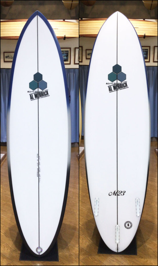 実物写真掲載] CHANNEL ISLANDS チャンネルアイランド M23 エム23 6'2