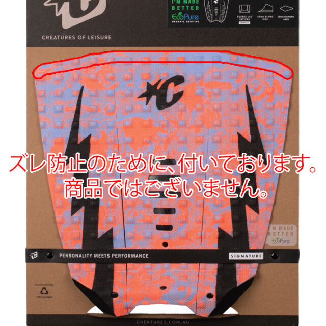 2026 クリエイチャー デッキパッド CREATURES MICK EUGENE FANNING