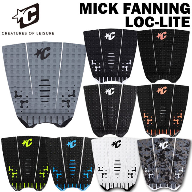 2026 クリエイチャー デッキパッド CREATURES MICK FANNING LOC LITE 2026 クリエイチャー デッキパッド CREATURES MICK FANNING LOC LITE