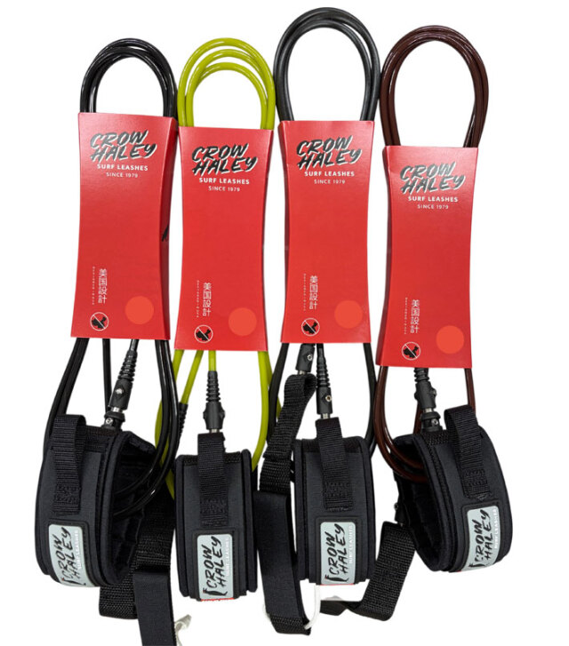 リーシュコード CROW HALEY クロウ ハーレー サーフィン Surf Leash