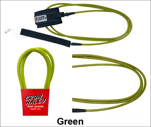 リーシュコード CROW HALEY クロウ ハーレー サーフィン Surf Leash