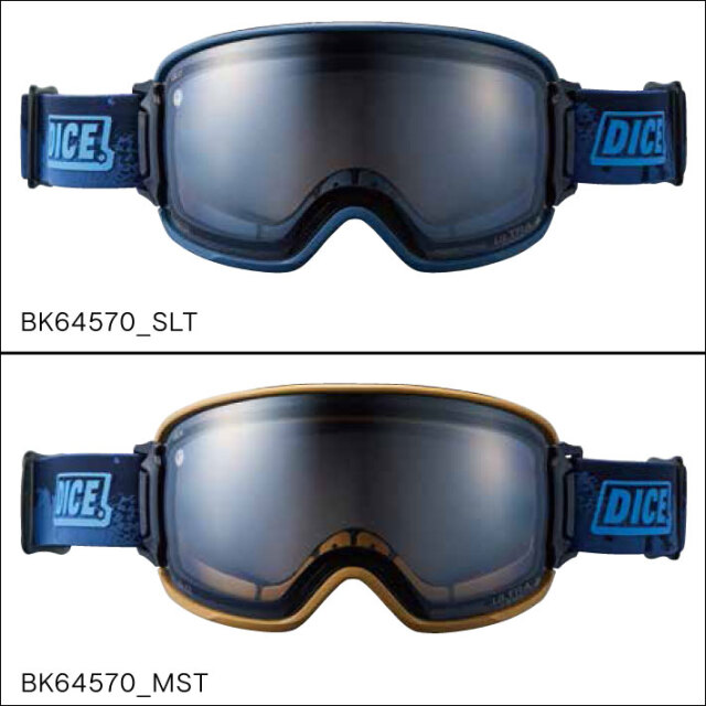 予約商品] 26-27 DICE GOGGLES ゴーグル ダイス BANK バンク BK64570