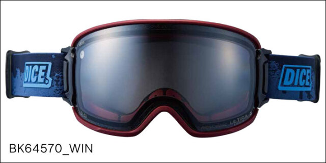 予約商品] 26-27 DICE GOGGLES ゴーグル ダイス BANK バンク BK64570