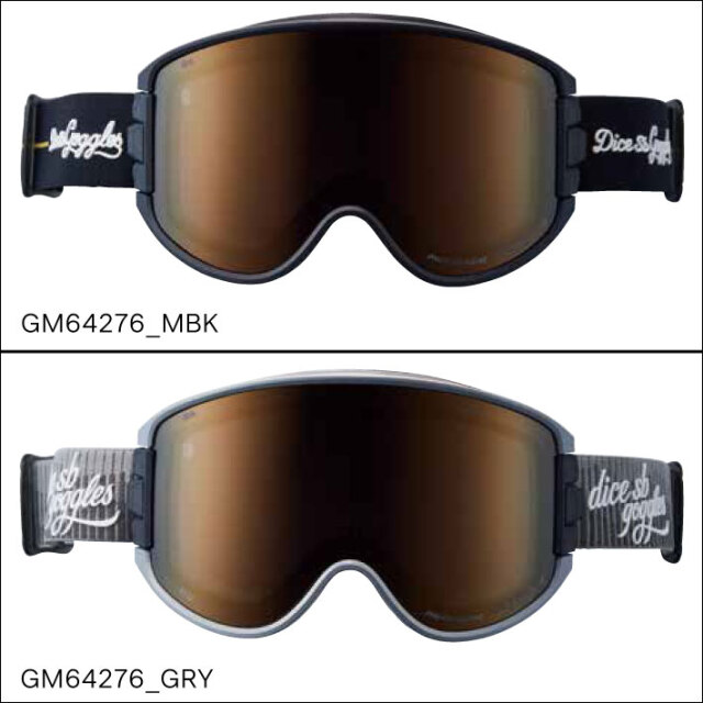 予約商品] 26-27 DICE GOGGLES ゴーグル ダイス GOODMAN グッドマン
