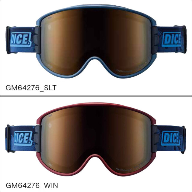 予約商品] 26-27 DICE GOGGLES ゴーグル ダイス GOODMAN グッドマン