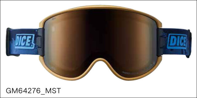 予約商品] 26-27 DICE GOGGLES ゴーグル ダイス GOODMAN グッドマン