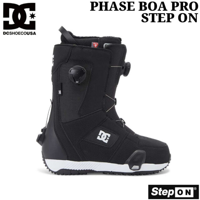 予約商品] 26-27 DC ブーツ PHASE BOA PRO STEP ON ディーシー