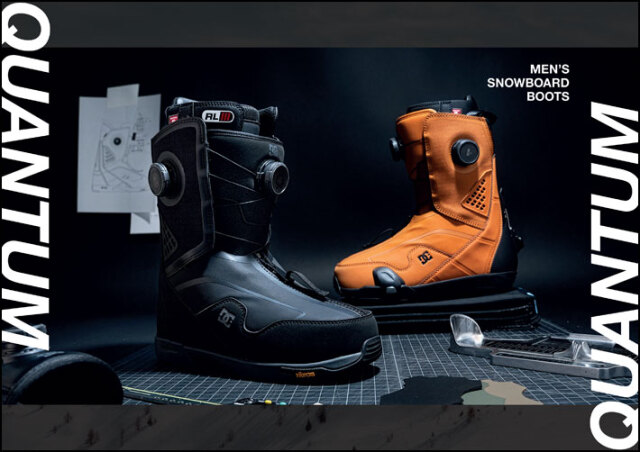 予約商品] 26-27 DC ブーツ DC QUANTUM STEP ON ディーシー クォンタム