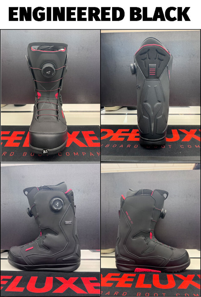 予約商品] 26-27 DEELUXE ブーツ DEEMON PRO ディーラックス