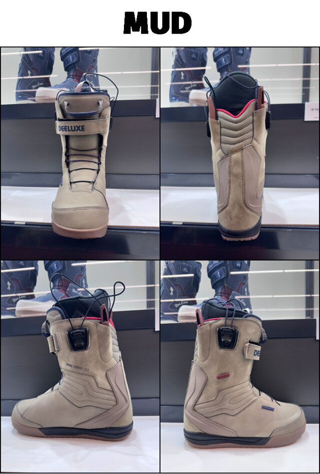 予約商品] NEW 26-27 DEELUXE ブーツ EMPIRE LTD ディーラックス