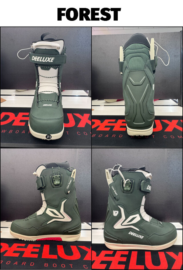 DEELUXE 22-23 ID サーモインナーライト 予約商品] 26-27 DEELUXE ブーツ ID TEAM ディーラックス アイディー