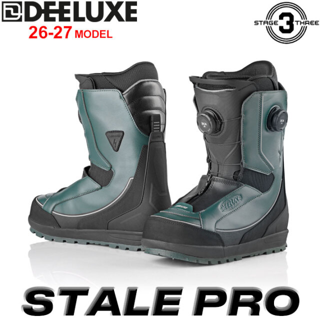 予約商品] NEW 26-27 DEELUXE ブーツ STALE PRO ディーラックス