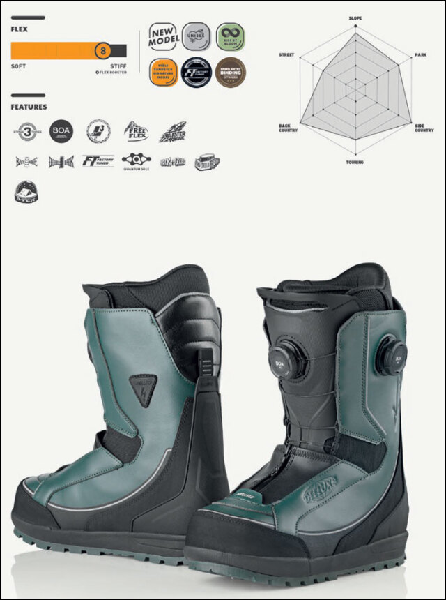 予約商品] NEW 26-27 DEELUXE ブーツ STALE PRO ディーラックス