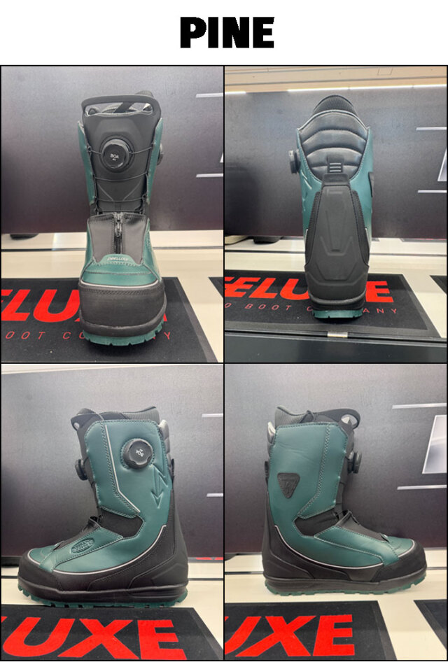 予約商品] NEW 26-27 DEELUXE ブーツ STALE PRO ディーラックス