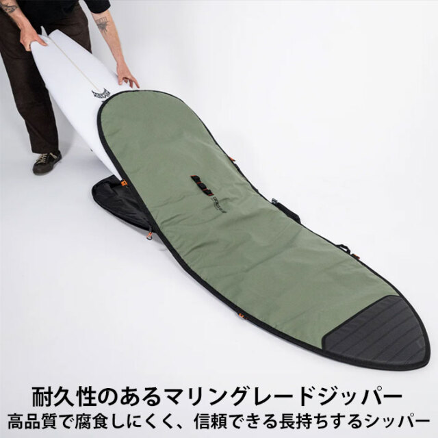 26 FCS サーフボードケース DAY RUNNER デイランナー Shortboard 6'3
