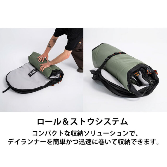 26 FCS サーフボードケース DAY RUNNER デイランナー Shortboard 6'3