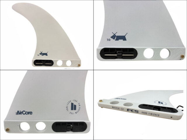 FCS2 FIN エフシーエス2 フィン SKINDOG PC AirCore 7 [GREY] スキン