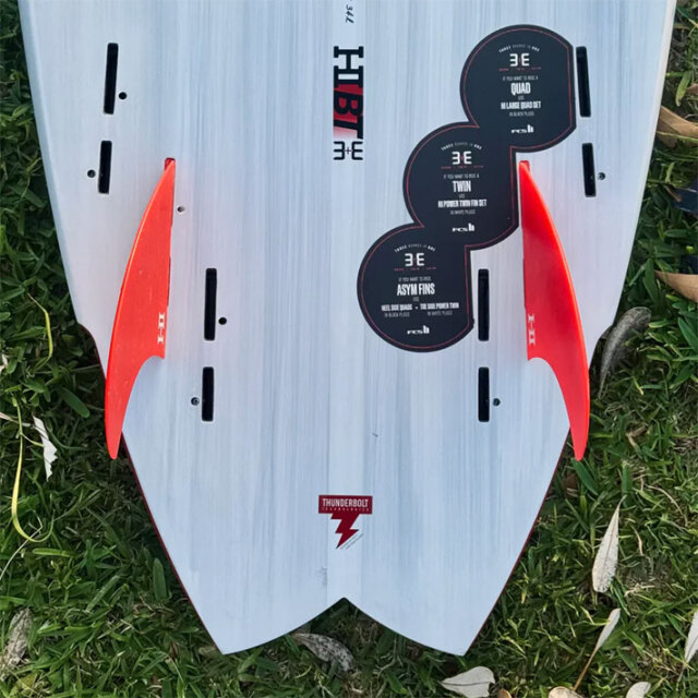 FCS2 FIN フィン HARLEY INGLEDY HIBT TWIN PG FIN [RED] エフシーエス
