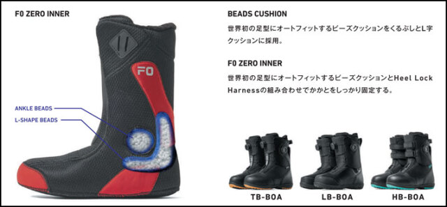 予約商品] 26-27 FLUX ブーツ HB-BOA フラックス エイチビー ボア
