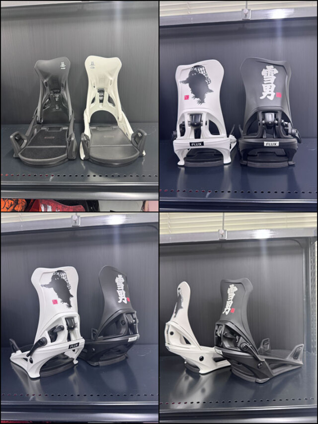 予約商品] 26-27 FLUX ビンディング DS STEP ON フラックス ディーエス