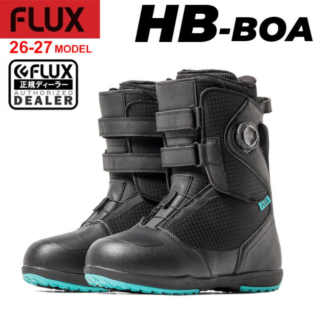 予約商品] 26-27 FLUX ブーツ HB-BOA フラックス エイチビー ボア