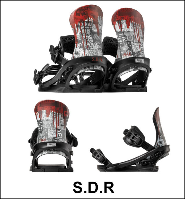予約商品] 26-27 FLUX ビンディング SR フラックス エスアール BINDING