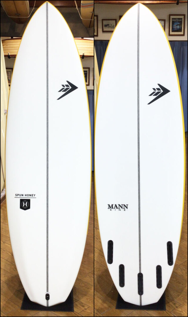 即出荷] FIREWIRE SURFBOARDS ファイヤーワイヤー サーフボード Spun