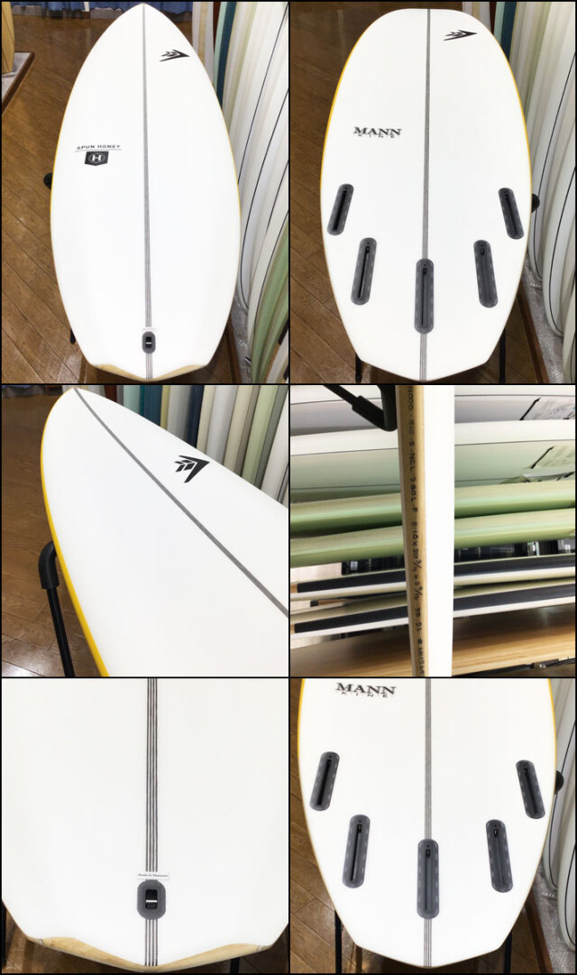 即出荷] FIREWIRE SURFBOARDS ファイヤーワイヤー サーフボード Spun