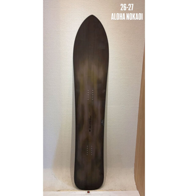 予約商品] 26-27 GENTEMSTICK ゲンテンスティック ALOHA NOKAOI 157cm