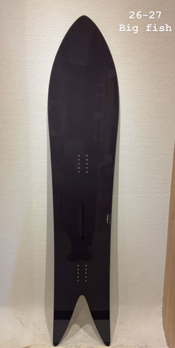 予約商品] 26-27 GENTEMSTICK ゲンテンスティック BIG FISH 163cm