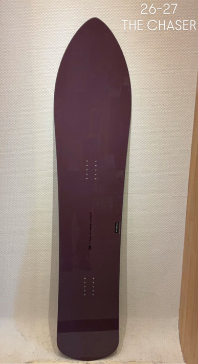予約商品] 26-27 GENTEMSTICK ゲンテンスティック THE CHASER 156cm ザ
