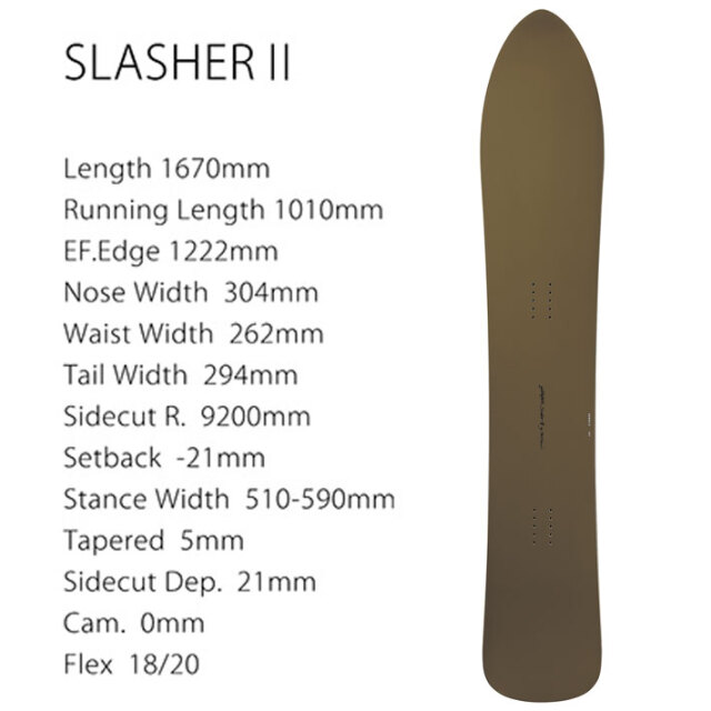 予約商品] 26-27 GENTEMSTICK ゲンテンスティック SLASHER2 167cm