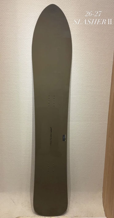 予約商品] 26-27 GENTEMSTICK ゲンテンスティック SLASHER2 167cm