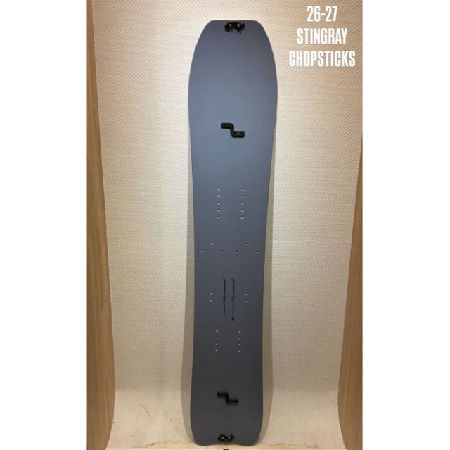 予約商品] 26-27 GENTEMSTICK ゲンテンスティック STINGRAY CHOPSTICK