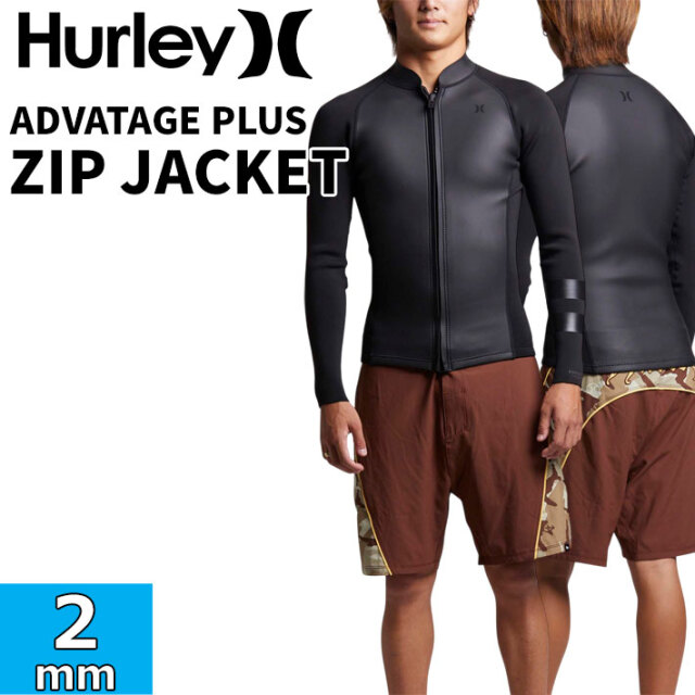 在庫限り] 2026 Hurley ウェットスーツ ハーレー メンズ ジャケット