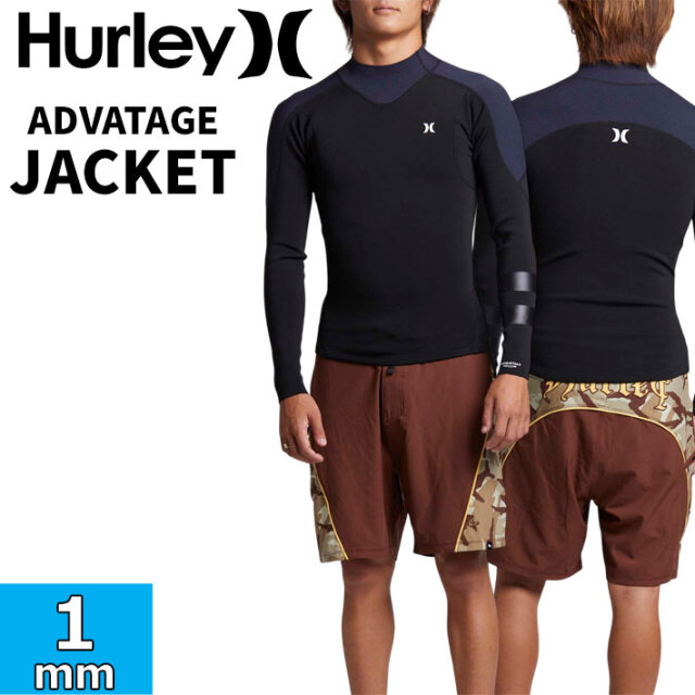 2026 Hurley ウェットスーツ ハーレー メンズ ジャケット [MZLSJK26