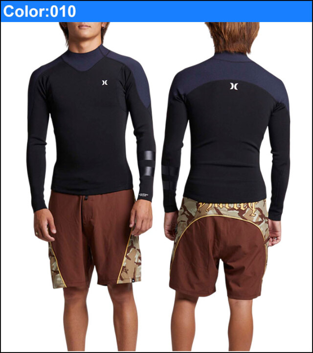 2026 Hurley ウェットスーツ ハーレー メンズ ジャケット [MZLSJK26