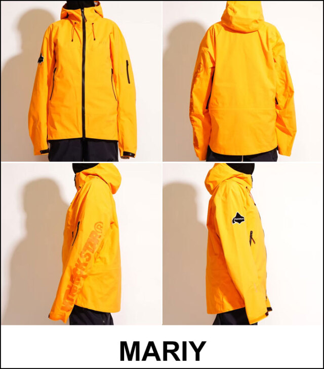 17-18モデルMTN.ROCK STAR のウェアーのセットアップ　サイズＬ 予約商品] 26-27 マウンテンロックスター ウェア Mtn. Rock Star [H0