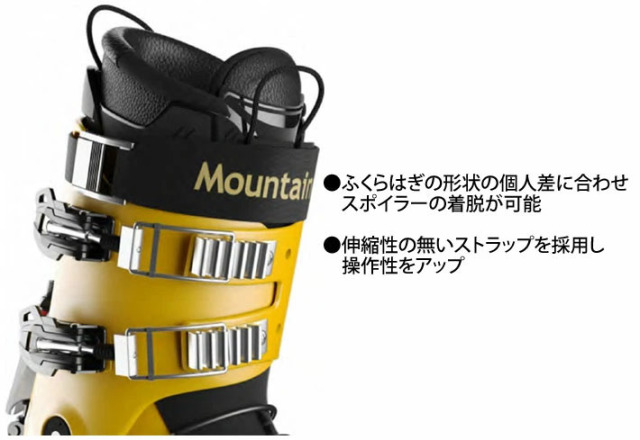 予約商品] 26-27 スノーボード ハードブーツ Mountain Slope Point.955 