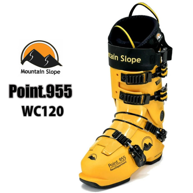 予約商品] 26-27 スノーボード ハードブーツ Mountain Slope Point.955