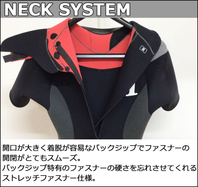 ML 7/9頃入荷予定] follows限定 2026 MAXIM マキシム ウェットスーツ