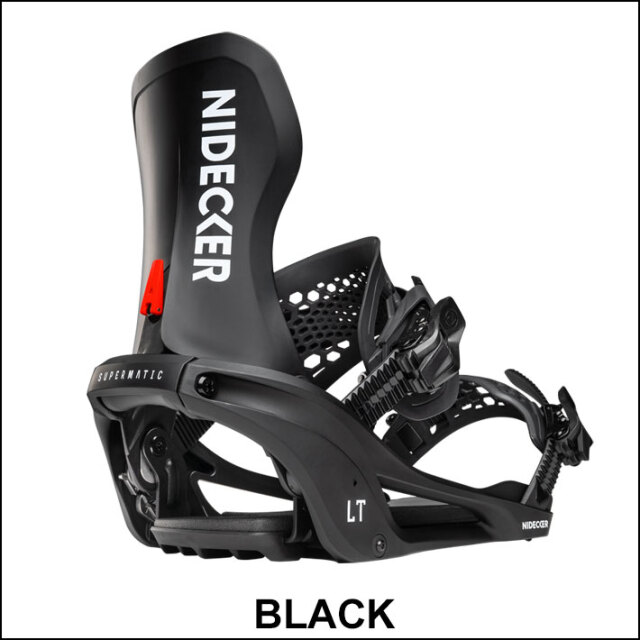 予約商品] 26-27 NIDECKER ナイデッカー ビンディング LT Supermatic