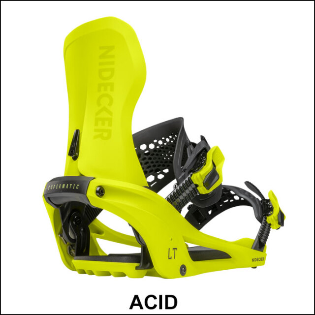 予約商品] 26-27 NIDECKER ナイデッカー ビンディング LT Supermatic