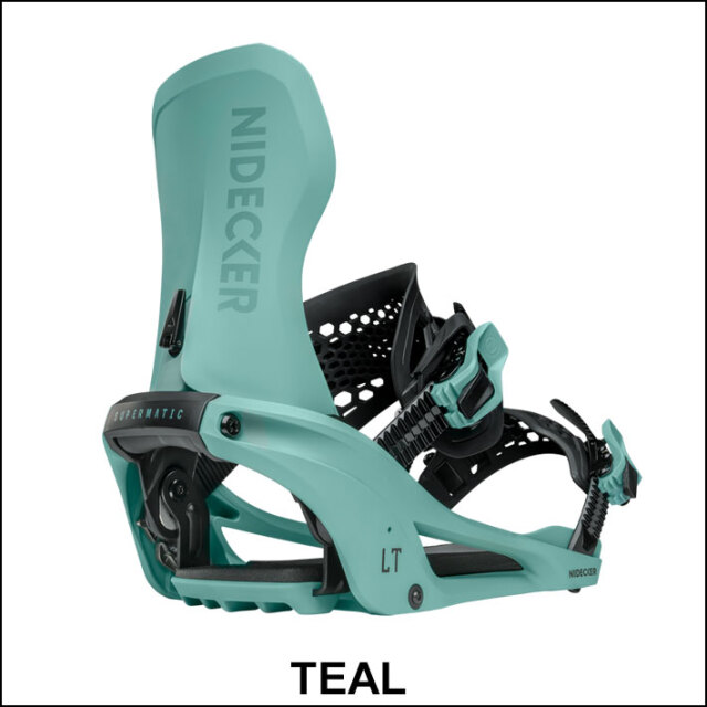 予約商品] 26-27 NIDECKER ナイデッカー ビンディング LT Supermatic