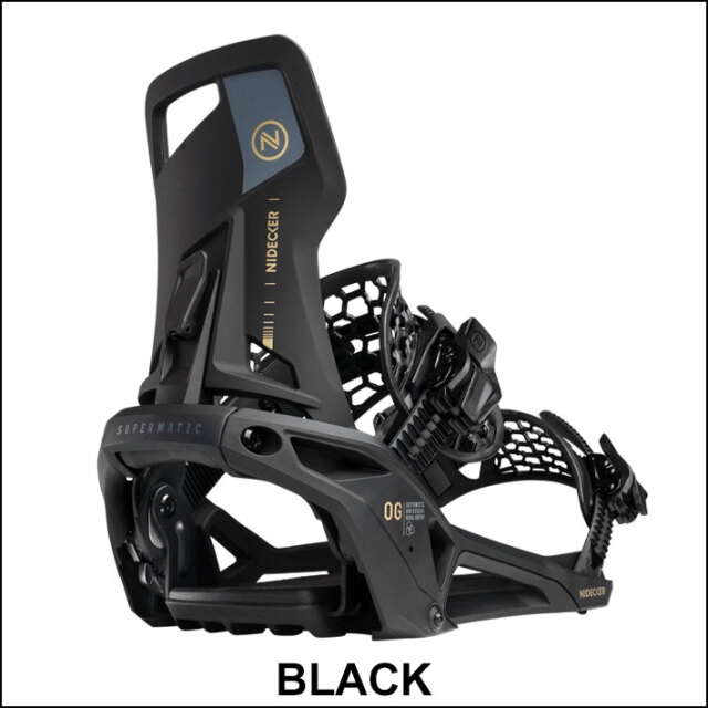 予約商品] 26-27 NIDECKER ナイデッカー ビンディング OG Supermatic