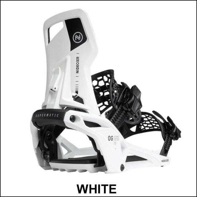 予約商品] 26-27 NIDECKER ナイデッカー ビンディング OG Supermatic
